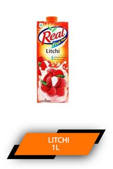 Real Fruit Litchi 1l